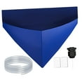 thumbnail image 3 of Cubierta del aire acondicionado,Kit de cubierta de limpieza para aire acondicionado Herramienta de limpieza,Bolsa protectora limpia polvo para pared,Bolsa de servicio para aire acondicionado, 3 of 8