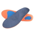 thumbnail image 2 of Unisex Orthopedic Insole X/O Shape Leg Correction Flat Foot Arch Support Orthotics Orthopedic Pads, 2 of 8