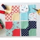 thumbnail image 4 of Herramienta de regla de Patchwork perfecl Plantillas para acolchar, 4 of 8