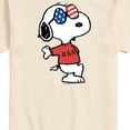 thumbnail image 3 of Peanuts - Snoopy USA Shades - Men's Short Sleeve Graphic T-Shirt, 3 of 6