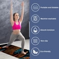 thumbnail image 2 of Platypus Yoga Blanket Storage Bag - 72.8"x26.8" for Yoga, Pilates, Fitness - Gym Towel, Yoga Towel Included, 2 of 6