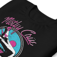 thumbnail image 4 of Motley Crue - Miami Girls Unisex T-Shirt - Black - Small, 4 of 7