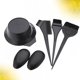 thumbnail image 2 of 1 juego de 5 peines profesionales para teñir el cabello, práctico cuenco para teñir el cabello, cepillo para teñir el cabello para peluquería (negro), 2 of 7