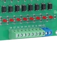 thumbnail image 2 of Optical Isolation Module 24V to 5V 8 Channel Optocoupler PLC Signal Converter Board, 2 of 7