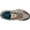thumbnail image 5 of Columbia Womens Crestwood Hiking Shoe 7.5 Wide Pebble/Lagoon, 5 of 7