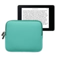 thumbnail image 1 of Funda para lector de libros electrónicos kwmobile, neopreno, tamaño 6,8 a 7 pulgadas, universal mint, 1 of 7