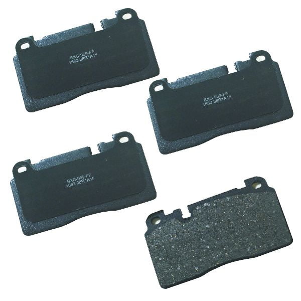 GoParts OE Replacement for 20132017 Audi Q5 Front Disc Brake Pad Set