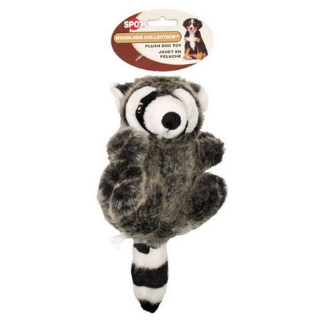 Ethical Pet Spot Woodland Collection Raccoon Dog Toy