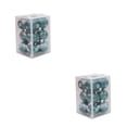 thumbnail image 3 of Wweixi 12pcs Glitter Baubles For Home Decor Wide Application And Easy To Ornaments Olive green 2Set, 3 of 6