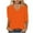 01 Orange, variant on bnaln Womens Tops Summer 3/4 Sleeve Shirts V Neck Loose Casual Blouses Lightweight Plain Tshirts Cute Tunic Tops Plus Size Pullover Y2K Going Out Basic Tees Trendy Fashion Outfits