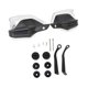 thumbnail image 3 of Parabrisas para manillar de motocicleta, protectores de manos para motocicleta, accesorios de conducción resistentes Claro, 3 of 9