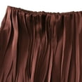 thumbnail image 5 of HexaHive Streamer Pleated A - Line Skirt - Slim Elastic High - Waist Loose Swing Skirt, 5 of 8