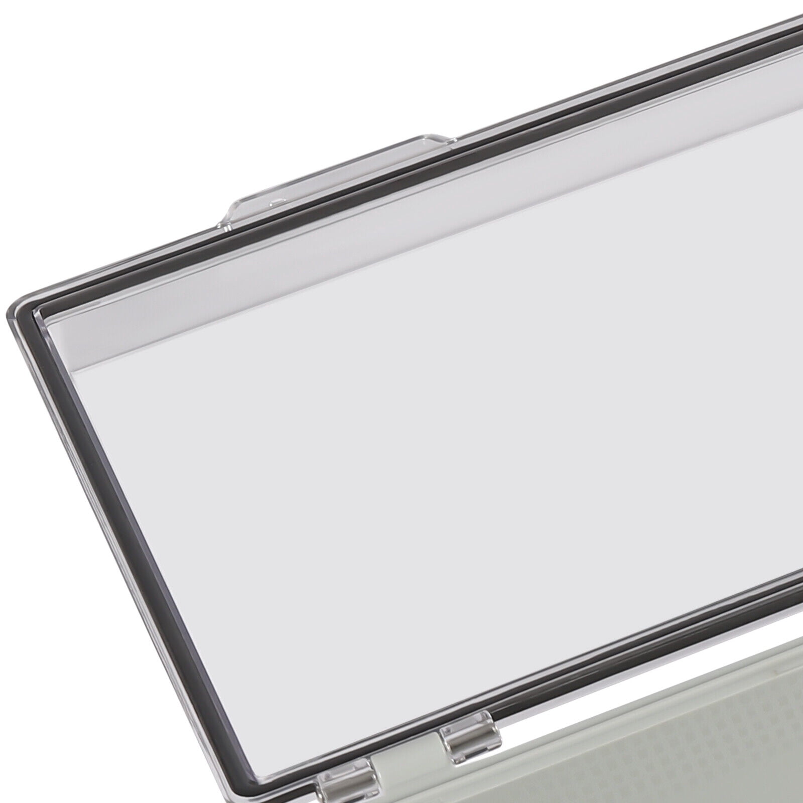 Clear Enclosure Wall Mount Hinged Cover Stainless Steel Latch Junction Box