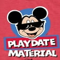thumbnail image 3 of Mickey & Friends - Playdate Material - Youth Short Sleeve Graphic T-Shirt, 3 of 5