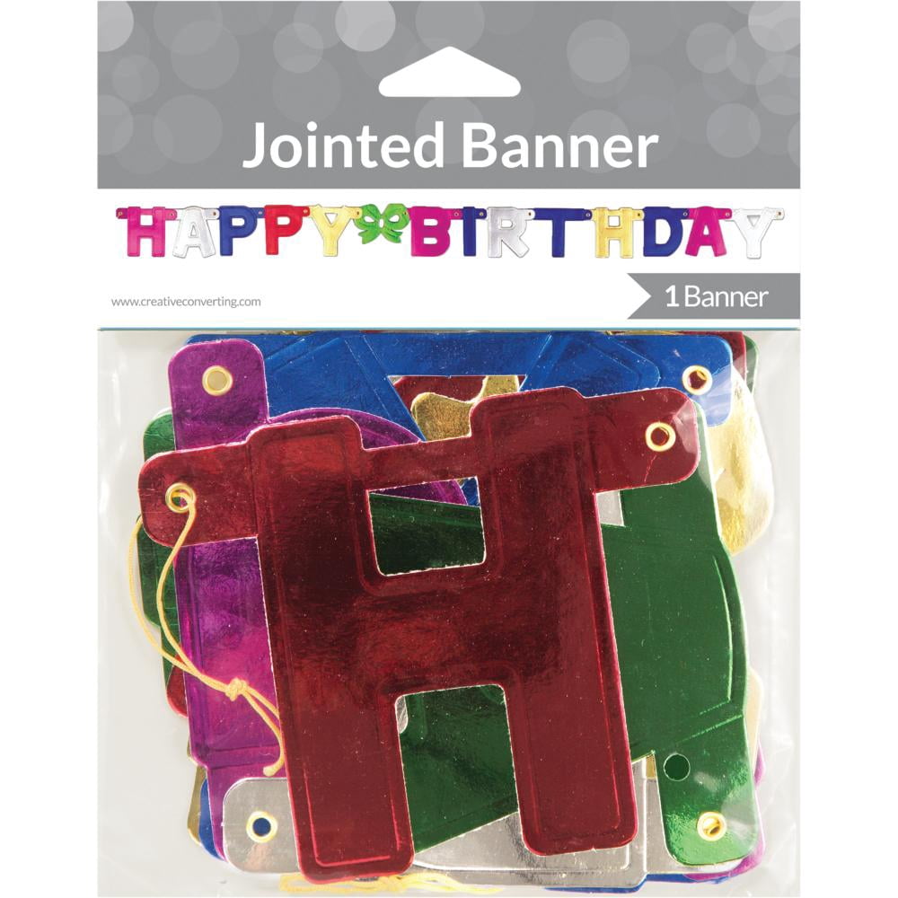 12/Case Bulk Happy Birthday Party Banners