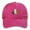 Hot Pink, variant on Hats Irish Vintage Baseball Cap Embroidered Cotton Adjustable Distressed Dad Hat