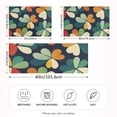 thumbnail image 2 of Yayeee Pillowcase Standard Size Set of 2 Satin Wrinkle Resistant Pillow Case, Green Clover Pattern, 2 of 7