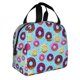 thumbnail image 2 of Easygdp Donuts Bolsa Térmica Premium - Tela Oxford Impermeable, Gran Capacidad, Bolsillo Frontal, Unisex para Trabajo, Escuela, Actividades al Aire Libre y Picnics, 2 of 8