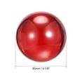 thumbnail image 2 of Unique Bargains Red Acrylic Contact Juggling Ball 3-1/8 inch(80mm), with Ball Bag, 2 of 5