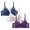 Blue, variant on Bvxeep 3PC Women's Innerwear Underwire Push-Up Side Control-Sagging Bra