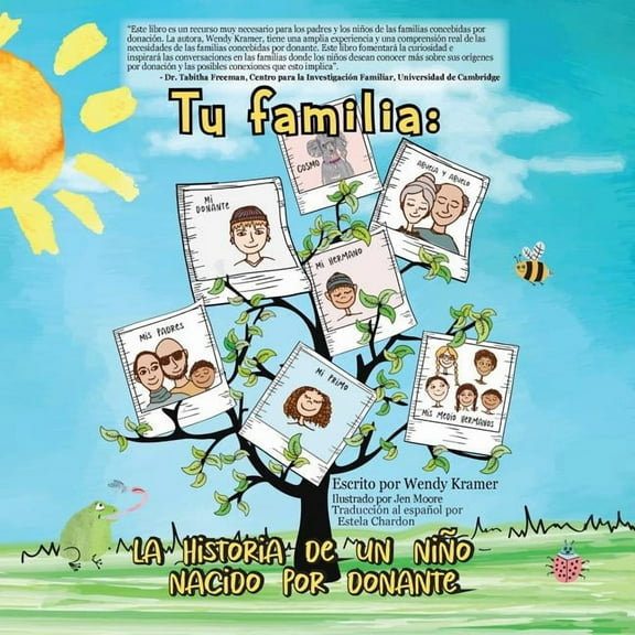 Your Family: A Donor Kid's Story Tu familia: La historia de un niÃ±o nacido por donante, Book 2, (Paperback)
