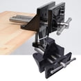 thumbnail image 4 of Tornillo de banco para carpintería tornillo de banco para trabajo pesado abrazadera universal para el hogar con tornillo de acero 45 herramienta de sujeción de mesa para banco ANGGREK Otros, 4 of 8