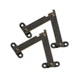 thumbnail image 2 of 4x2 Piezas De Bisagras De Soporte Plegables Para Tapa, Puntal De Elevación Para Armarios, Para Estuches De Joyería, 114 X 31 Mm, 2 of 8
