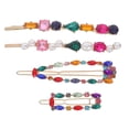 thumbnail image 2 of Here's a polished and professional product description based on your input:\n\n \n\n**4PCS Stylish Rhinestone Hair Clips – Colorful Bang Hairpins for, 2 of 5