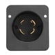 thumbnail image 3 of Conector Hembra NEMA L14-30C De 4 Orificios 30 A - Industrial Con Certificación UL, 3 of 7