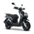 thumbnail image 1 of Motoneta Scooter Italika WS175 SPORT NEGRO AZUL ITALIKA Motoneta, 1 of 8