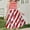 Red, variant on LJEFF Girls 4th of July Sleeveless Tiered Dress, Flowy Patriotic clothes Summer Casual Dresses for Kids Multicolor Size 5-6T