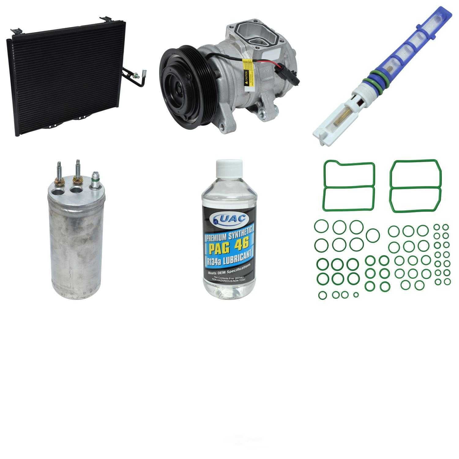 A/C Compressor and Component Kit -- Compressor-Condenser Replacement Kit