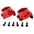 thumbnail image 1 of Soporte de eje de transmisión trasero CUTICAT 2 piezas de aleación de aluminio rojo para 1:10 RC coches, 1 of 7