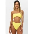 thumbnail image 2 of Frankies Bikinis Womens Jean Bandeau Strapless Bikini Swim Top, 2 of 4