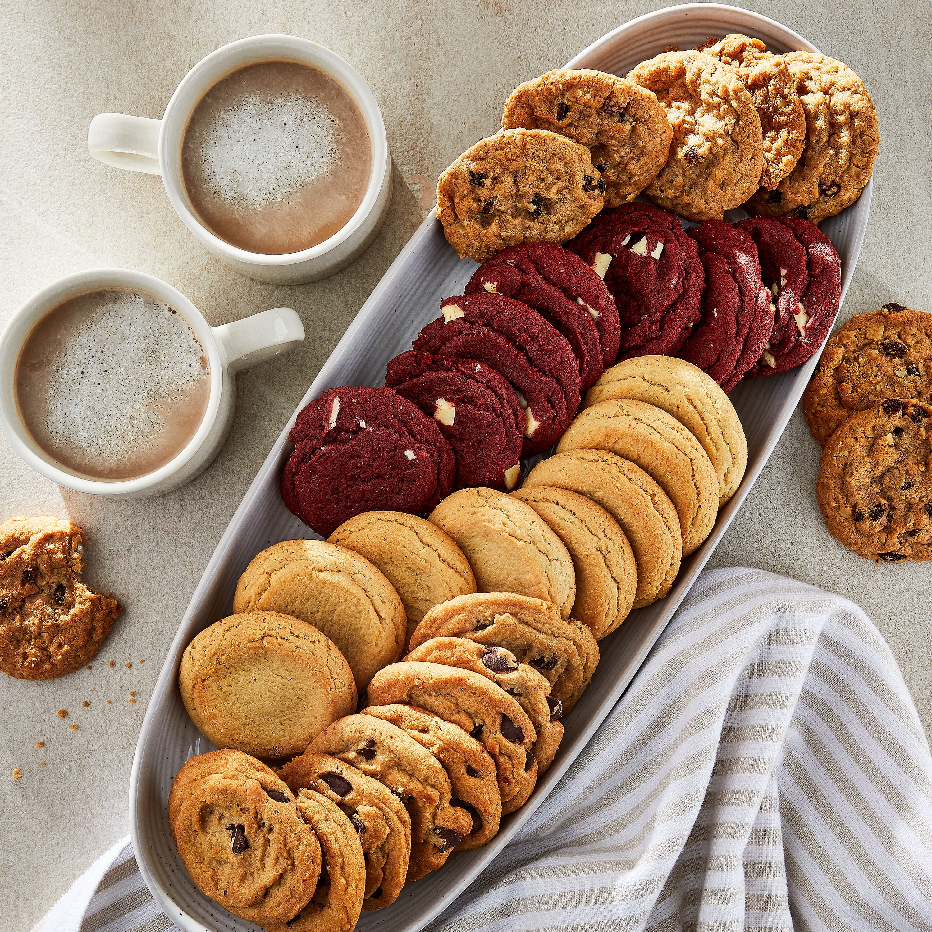 Marketside Decadent Cookie Platter, 32 oz, 32 Count 