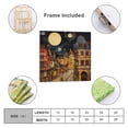 thumbnail image 2 of Living Room Wall Art Oil Painting Kaoru Yamada Canvas Wall Art Poster Cool Artworks Painting Wall Art Canvas Prints Hanging Picture Home Decor Posters Gift 16x16inch(40x40cm), 2 of 5