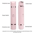 thumbnail image 3 of Tondeuse Électrique à Double Tête pour Femme, Coupe-Bikini, pour Femmes, Rechargeable, Portable, 3 of 7