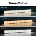 thumbnail image 3 of Night Light Led Light Under Cabinet Light Motion Sensor Closet Light Cabinet USB Rechargeable Kitchen Lighting Lamp Cuboid 50cm Cold White 6000K, 3 of 6
