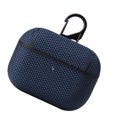 thumbnail image 3 of Reemplazo del protector de la caja del auricular de Bluetooth impermeable de nylon de la cubierta del auricular para Airpods Pro, azul Inevent EL001782-02, 3 of 7