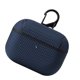 thumbnail image 3 of Reemplazo del protector de la caja del auricular de Bluetooth impermeable de nylon de la cubierta del auricular para Airpods Pro, azul Inevent EL001782-02, 3 of 7