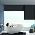 thumbnail image 5 of Keego Roller Shades Cordless Semi-blackout Privacy Window Blinds Customizable Color and Size for Bedroom and Living Room Home and Office Black 27"w x 76"h, 5 of 9