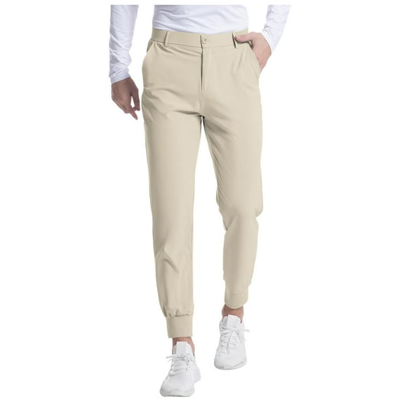 Men's Joggers with Stylish Modern Fit, Soft Breathable Fabric, Adjustable Waistband and Functional Pockets for Training, Travel, Gym, Running or Outdoor Activities