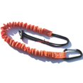 thumbnail image 4 of Mosquetón individual de 1,1 m, cordón de protección contra caídas, cuerda de seguridad para escalada, trabajo aéreo, cuerda elástica telescópica, hebilla de herramienta brillar Electrónica, 4 of 5