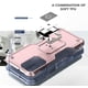 thumbnail image 2 of Funda Super Case para Samsung Z Fold 4, compatible con soporte magnético para coche, protección total de 360°, soporte de anillo, 2 of 5