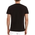thumbnail image 3 of BounceUp Men's Henley T-Shirts 3-Button Placket Short Sleeve Plain Casual Summer Tee, Pack of 2 (M-XXL), 3 of 6