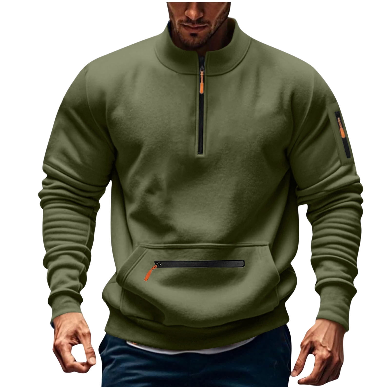 ⭐︎BRIEFING ⭐︎ MS WR CREW NECK KNIT ZOZO ZCFZJW Waffle Knit Sweatshirts for Men Lightweight Casual Fall