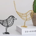 thumbnail image 6 of Yuedong Bird Ornament Pastoral Style Art Craft Hand-made Simplicity Lines Creativity Iron Decoration, 6 of 17