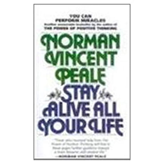 Pre-Owned Stay Alive All Your Life (Mass Market Paperback) 0449204804 9780449204801