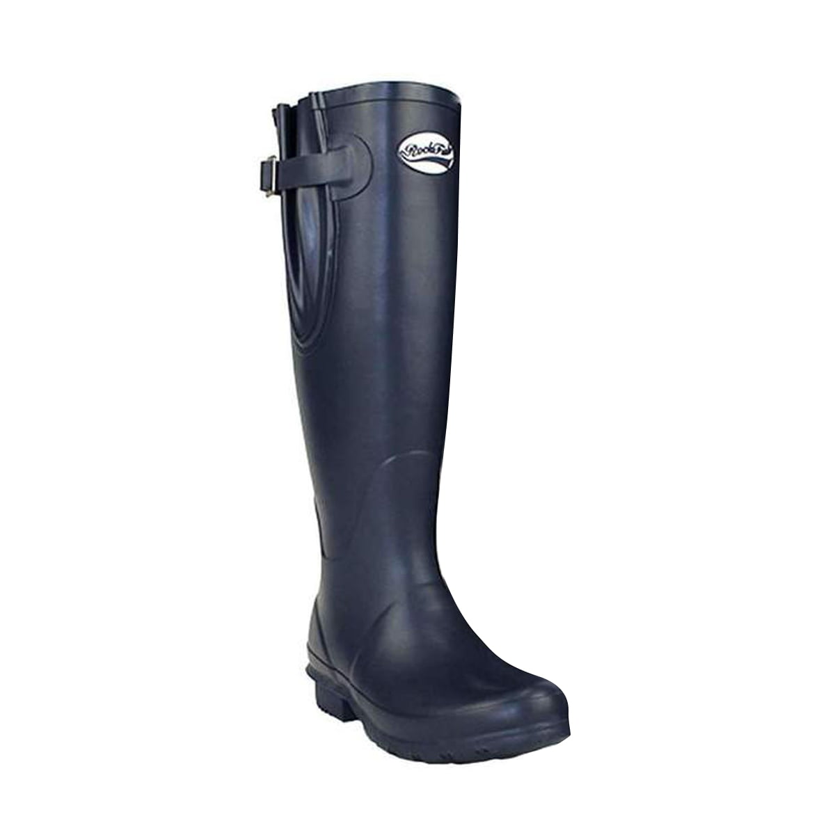 Rockfish Women's Wellies Gloss 'Our Navy' Blue Ladies Wellingtons CLEARANCE SALE 