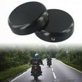 thumbnail image 3 of Bgsha Black Upper Fork Stem Nut Cap Cover For Breakout Dyna Softail, 3 of 9